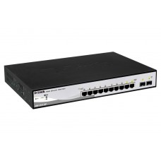 D-Link DGS-1210-10P Web Smart Gigabit Switch