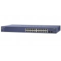 Netgear ProSafe GS724TP 24 Port Gigabit Smart Switch With 24 PoE Ports