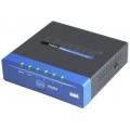 Linksys PSUS4 Print Server For USB With 4-Port Switch With PSU