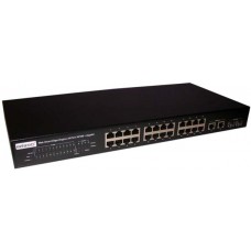 Networx 010-100-200-24 Web Smart 28-Port Gigabit Ethernet Switch