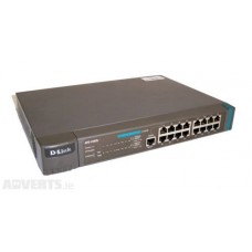 D-Link DFE-916Dx 16-Port 10/100 Dual Speed Hub