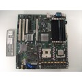 Intel SE7520BD2 D10352-401 Server Board With Intel Xeon 3.40GHz CPU & 4GB Memory