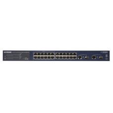 Netgear Prosafe FS726TP 10/100 Mbps 24-Port Smart Switch PoE With 2 Gigabit Ports