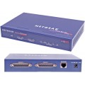 Netgear PS110 10/100 Mbps Print Server With Power Adapter
