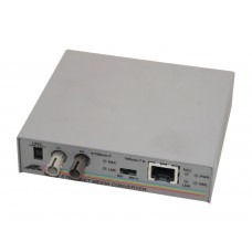 Allied Telesyn AT-MC13 Ethernet Media Converter With Power Adapter
