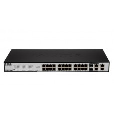 D-Link DES-1228P 24 Port Web Smart Switch Grade B