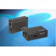 Planet Networking POE-100 Power Over Ethernet Splitter With PSU