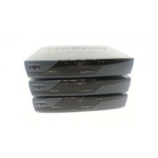 Job Lot 3x Cisco 800 Series 877 0521-06-1086 Router