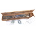 Columbus 1U Rack Mount Slide Rails Kit