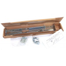 Columbus 1U Rack Mount Slide Rails Kit