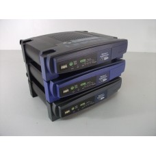 Job Lot 3x Cisco Linksys WRT54G Wireless-G Broadband Router With 4 Port Switch