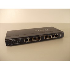 Netgear GS108 8-Port 10/100/1000 Mbps Gigabit Switch
