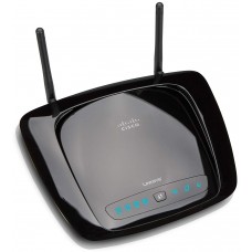 Linksys by Cisco WRT160NL Wireless-N Broadband Router With Storage Link
