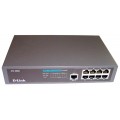 D-Link DFE-908Dx 8-Port 10/100 Dual Speed Hub