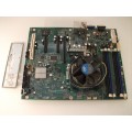 Intel S3420GP E80883-107 Server Board With Xeon X3430 Quad Core CPU