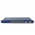Netgear Prosafe FSM726 v2 24-Port 10/100 Mbps Managed Switch With 2 GBIC Ports