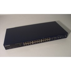 Netgear FS726 26-Port 10/100 Mbps Modular Switch