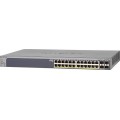 Netgear Prosafe GS728TP 24-Port Gigabit Smart Switch With PoE And 4 SFP Ports