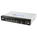 Linksys SRW2008MP 8-Port 10/100/1000 Gigabit Switch With Webview And PoE With PSU