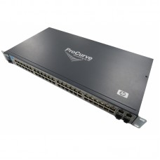 HP ProCurve 2510-48 48 Port Ethernet Switch J9020A With Brackets HP ProCurve 2510-48 48 Port Ethernet Switch J9020A With Brackets