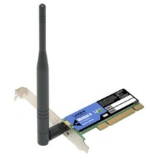 Linksys WMP54G Wireless - G 54Mbps PCI Network Card