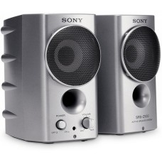 Sony SRS-Z500 Pair Of Stereo Speakers