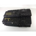 Job Lot 9x Dell RT7D50 Black USB Keyboards