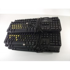 Job Lot 9x Dell RT7D50 Black USB Keyboards