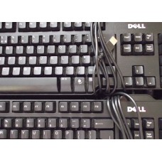 Job Lot 15x Dell SK-8115 0DJ329 Black USB Keyboards