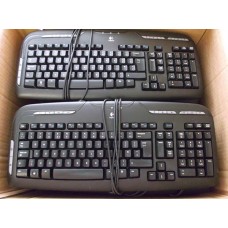 Job Lot 22x Logitech Y-SAE71 SK-2930 820-000357 PS2 Keyboards