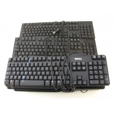 Job Lot 7x Dell SK-8115 SK-8175 KB-1421 USB Keyboards