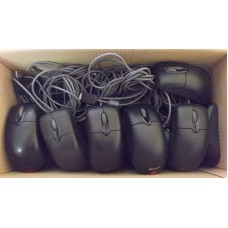 Job Lot 10x Microsoft Wheel Optical X802382 USB Mouse