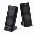 Logitech X-140 S-0264B Pair Of Stereo Speakers 2.0 3.5mm