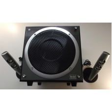 Hercules XPS 2.101 Black Subwoofer With Speakers