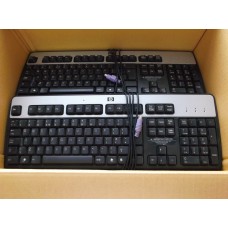Job Lot 27x Hewlett Packard KB-0316 PS2 Keyboards
