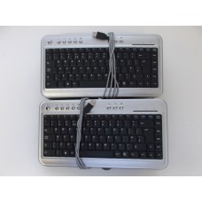 Job Lot 7x BTC 6100C Mini USB Keyboards