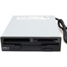 Mitsumi FA404M Black USB Internal 7-IN-1 Media Card Reader Drive