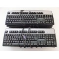 Job Lot 15x Hewlett Packard KB-0316, SK-2880 PS2 Keyboards