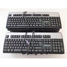 Job Lot 15x Hewlett Packard KB-0316, SK-2880 PS2 Keyboards