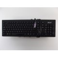 Job Lot 5x Acer PR1101, PR1101U USB, PS2 Keyboards