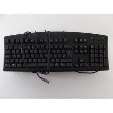 Job Lot 3x Dell RT7D00 0332TR Black PS2 Keyboards