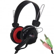 Job Lot 20x HCL Headphones With Microphone Headset