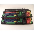 Job Lot 3x RM Accuratus KYBAC201U-MIXRM ACK-201U USB Keyboard