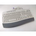 Microsoft Internet X09-71800 Vintage PS/2 Keyboard