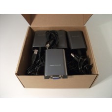 Job Lot 13x Startech USB VGA External Dual or Multi Monitor Video Display Adapters
