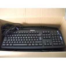Job Lot 7x Dell RT7D20 05N292 Black PS2 Keyboards