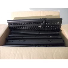 Job Lot 16x Various Black USB Keyboards