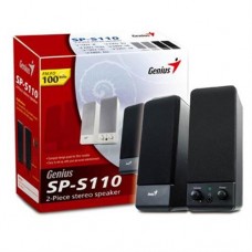 Genius Speakers 2.0 SP-110 100W PMPO Retail