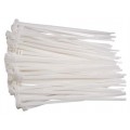 100x Cableties 140mm x 3.6mm White