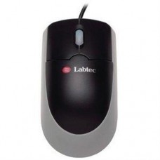 Labtec Wheel Mouse Optical PS/2 Black/Silver